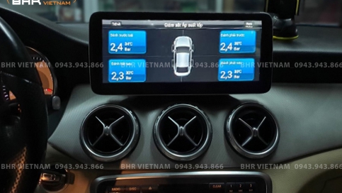 Màn hình DVD Android liền camera 360 xe Mercedes CLA Class C117 2013 - nay | Oled Pro G68s 